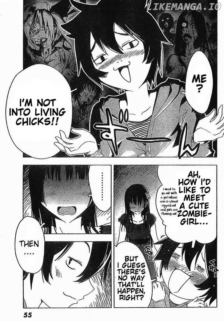 Sankarea chapter 1 - page 40