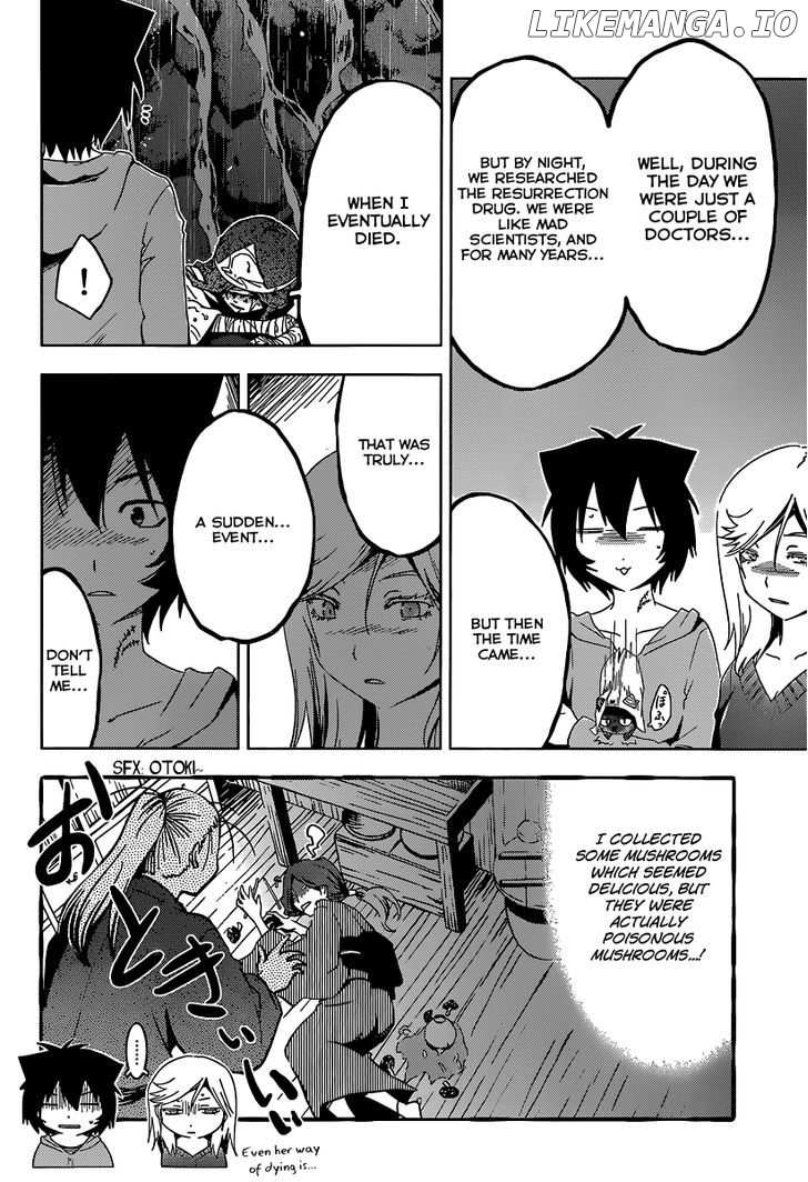 Sankarea chapter 48 - page 20