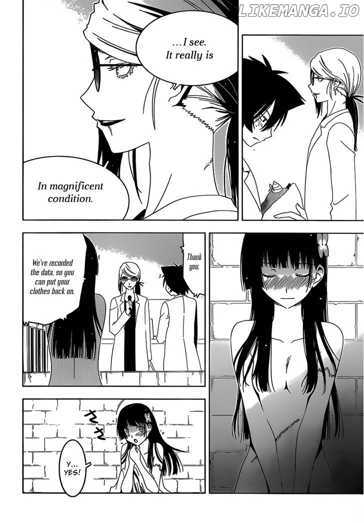 Sankarea chapter 32 - page 10