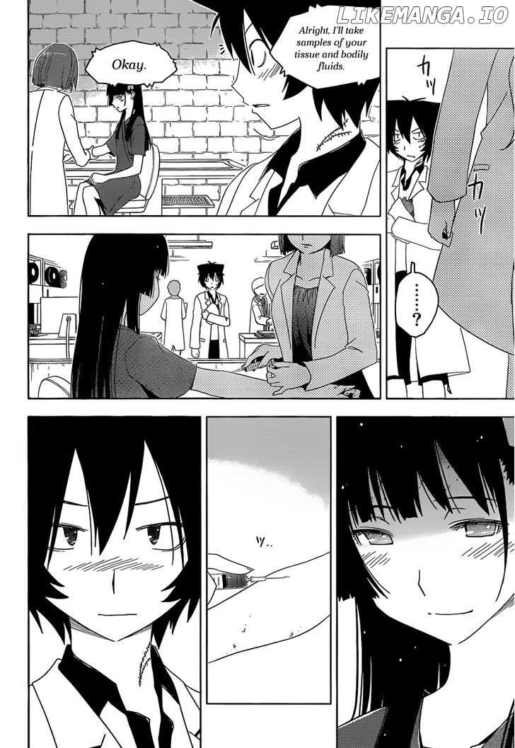 Sankarea chapter 32 - page 18