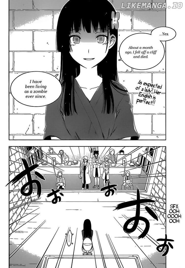 Sankarea chapter 32 - page 2