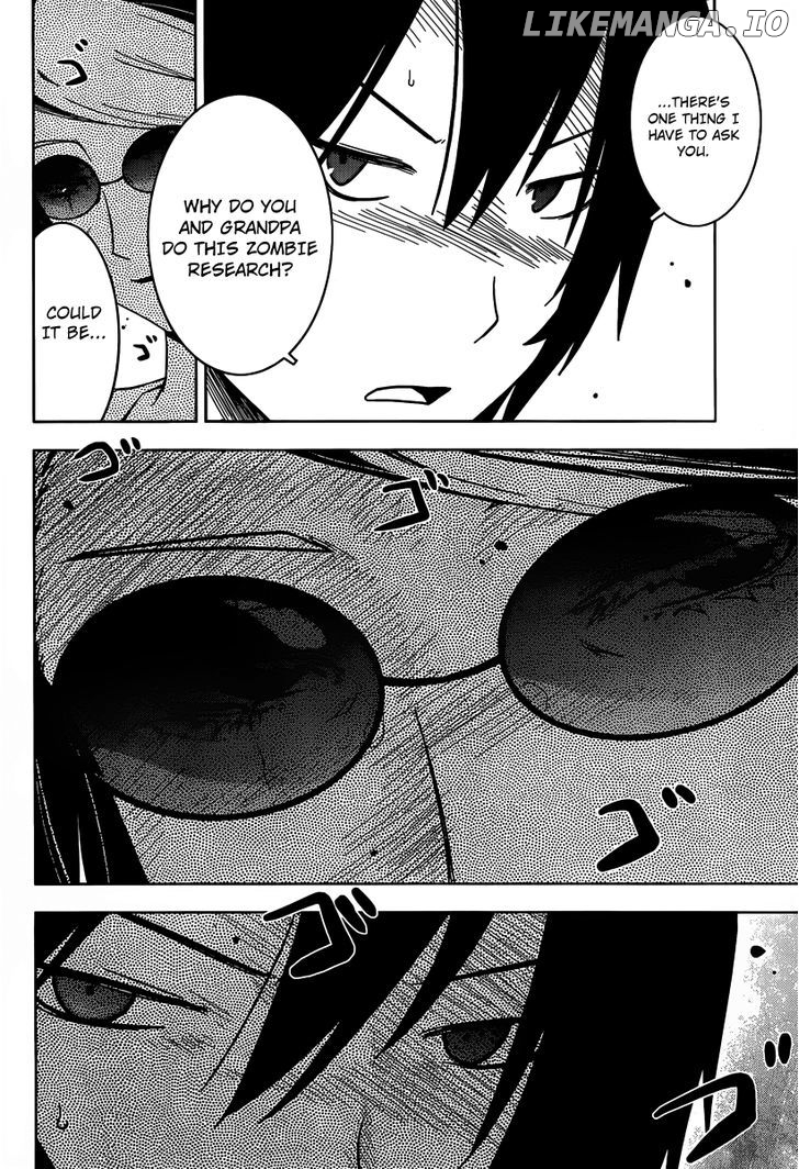 Sankarea chapter 32 - page 20