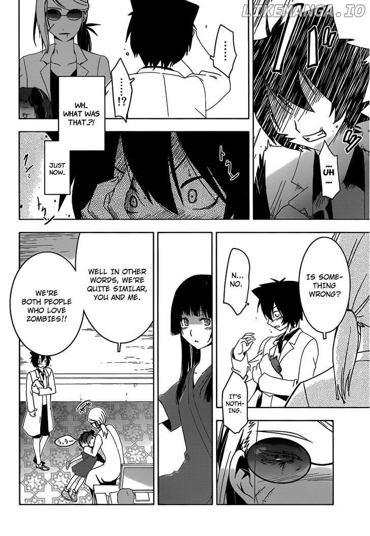 Sankarea chapter 32 - page 24