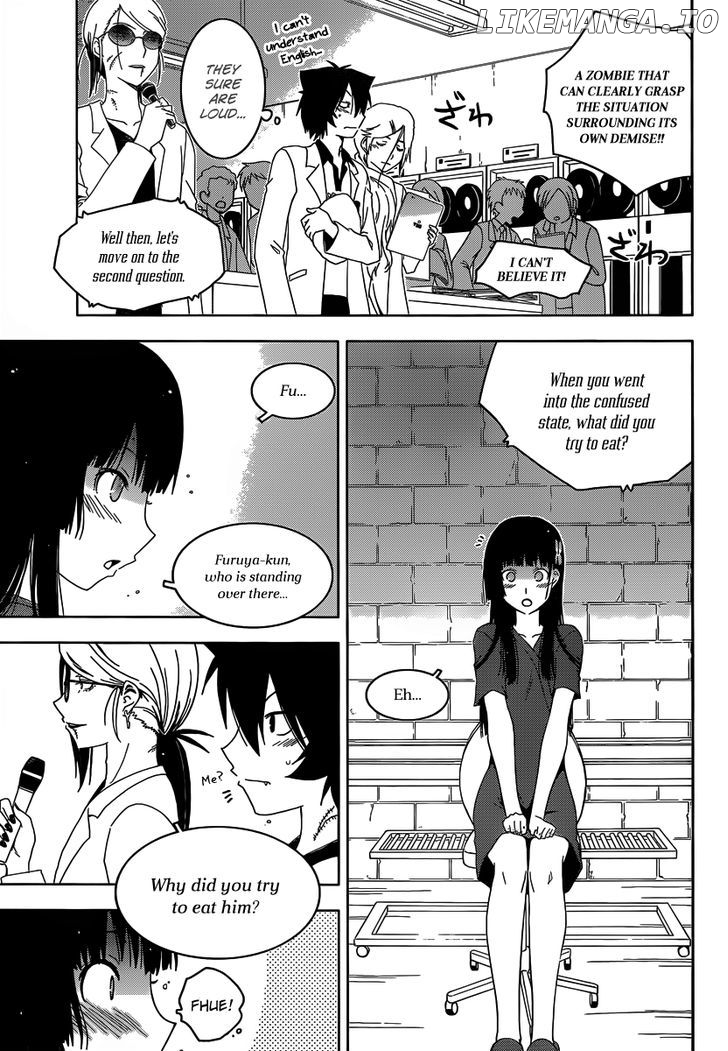 Sankarea chapter 32 - page 3