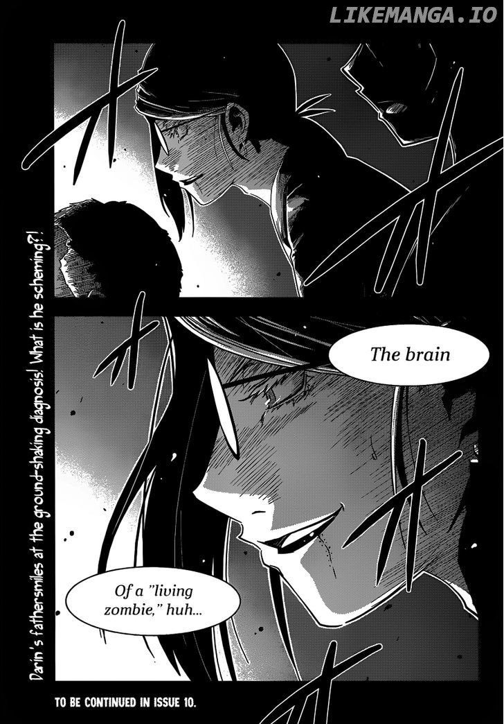 Sankarea chapter 32 - page 34