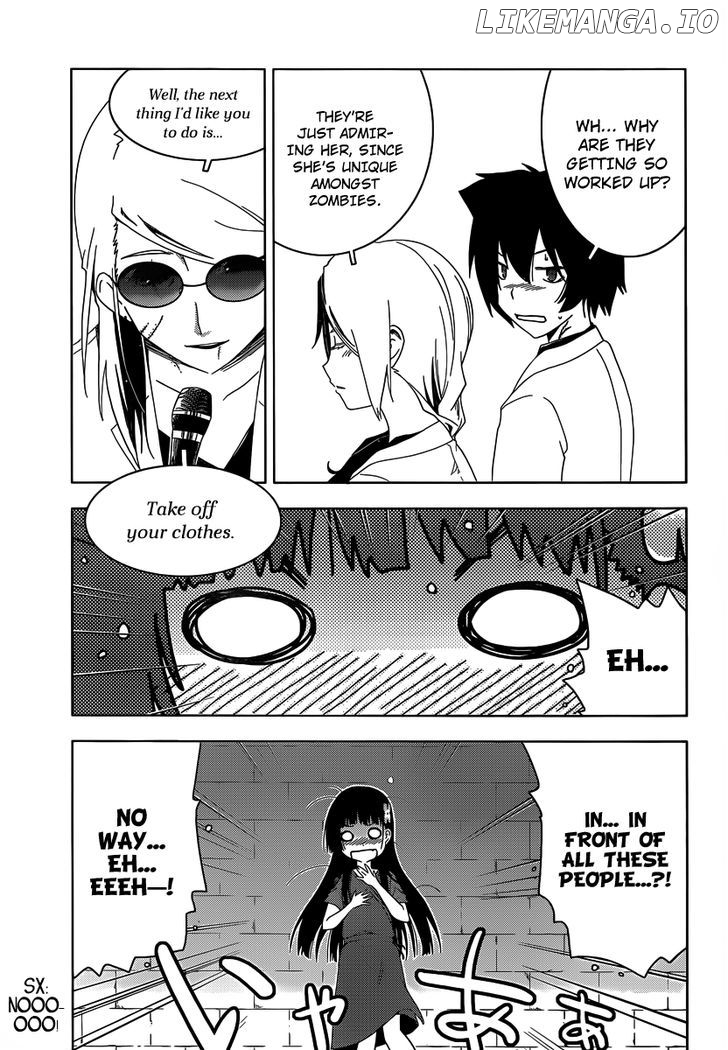 Sankarea chapter 32 - page 5
