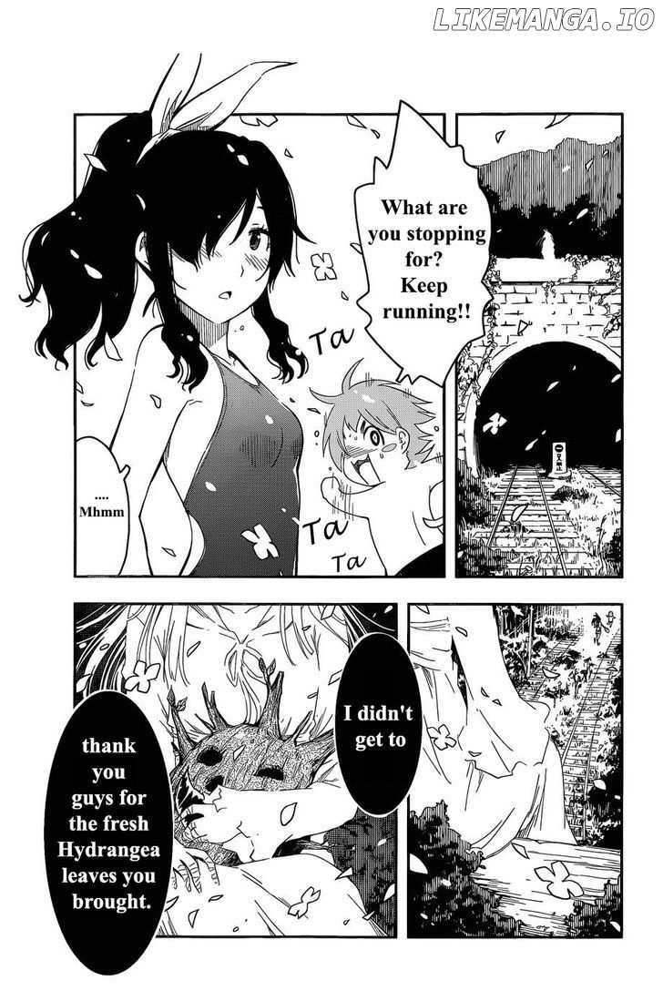 Sankarea chapter 56.1 - page 24