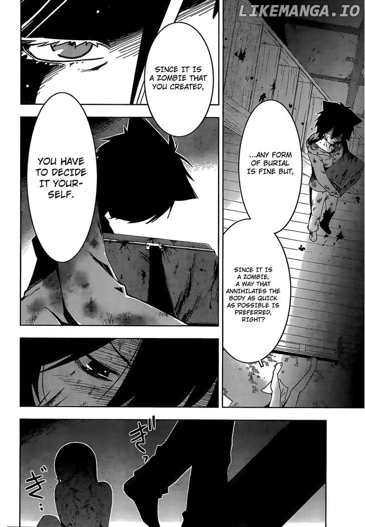 Sankarea chapter 28 - page 12