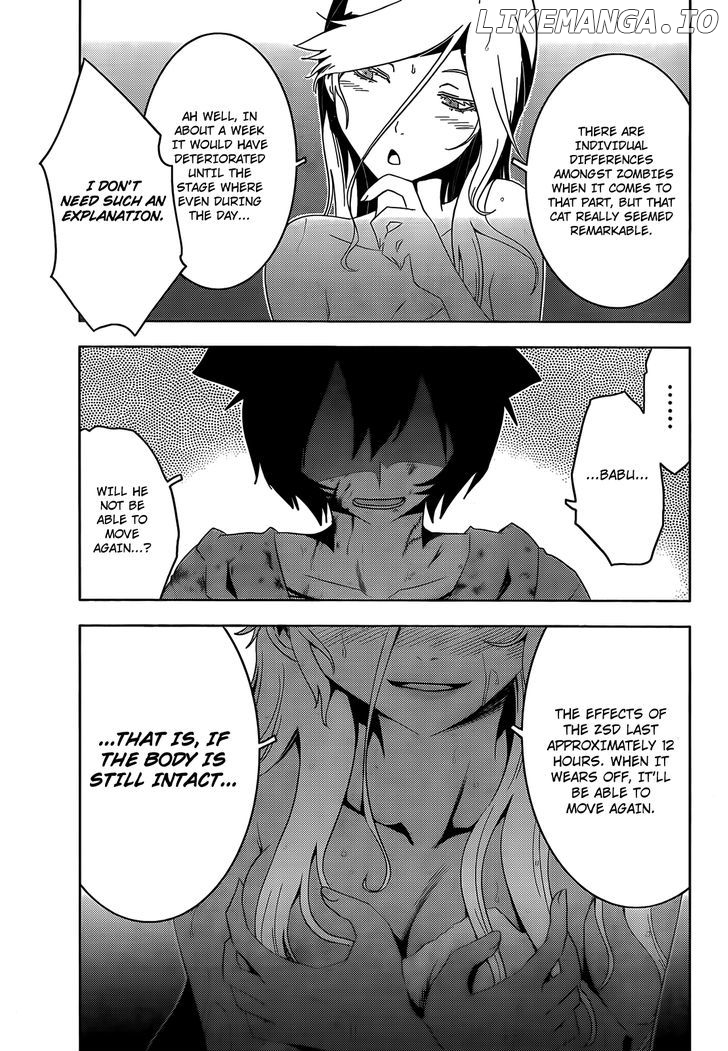 Sankarea chapter 28 - page 9