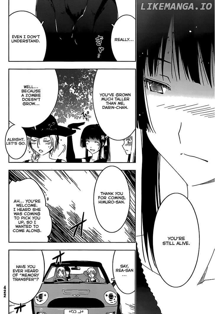Sankarea chapter 56 - page 16