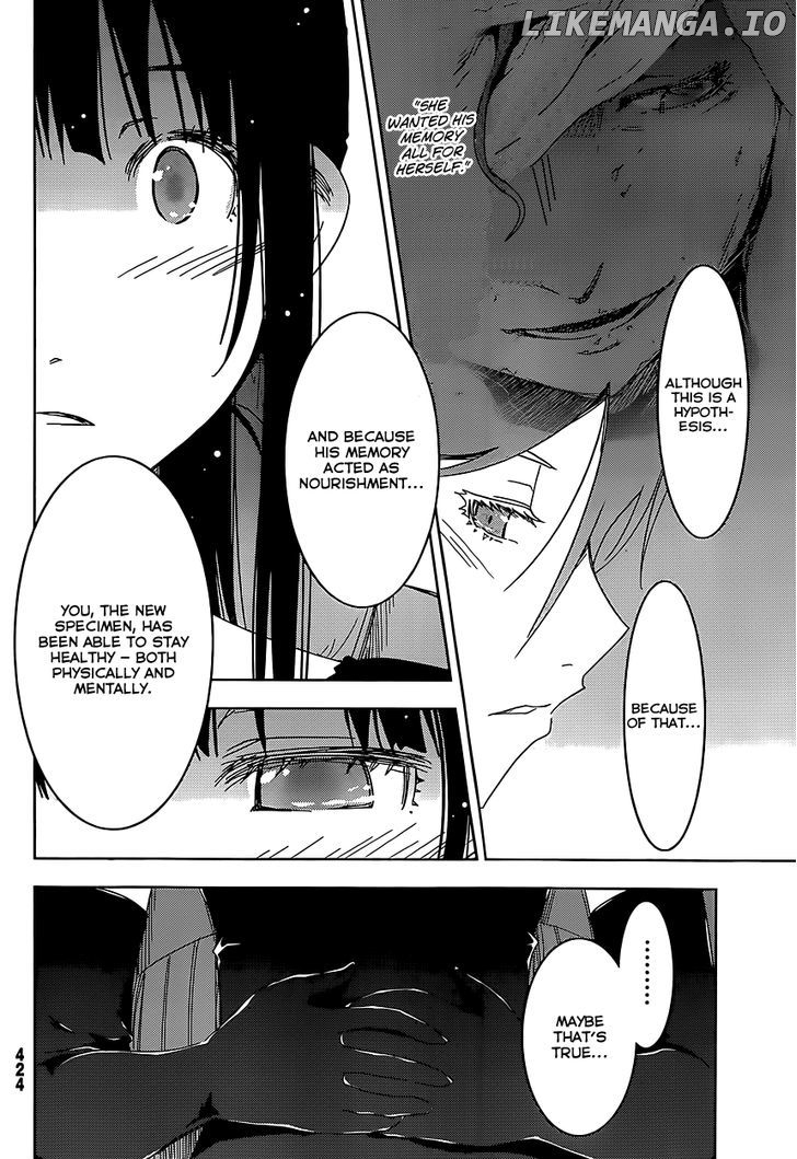 Sankarea chapter 56 - page 18