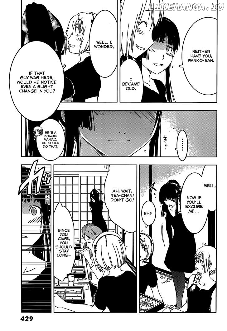 Sankarea chapter 56 - page 23