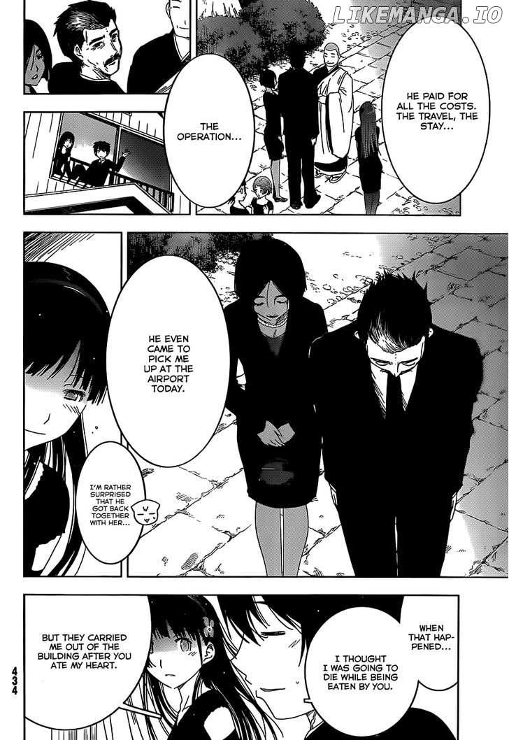 Sankarea chapter 56 - page 28
