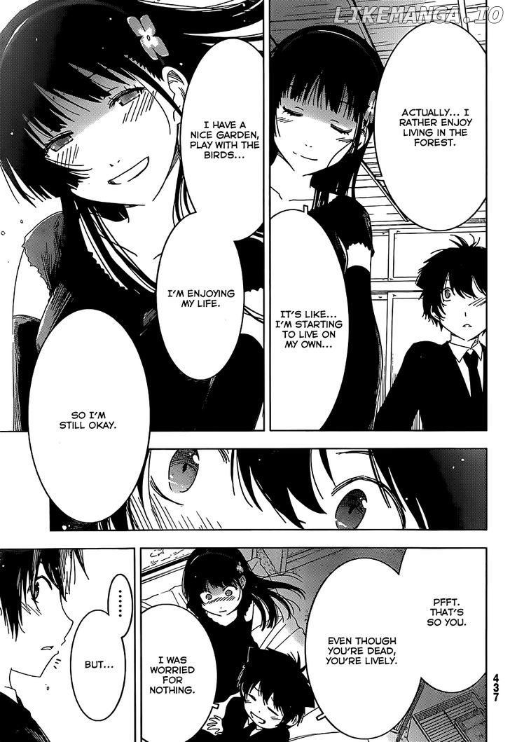 Sankarea chapter 56 - page 31