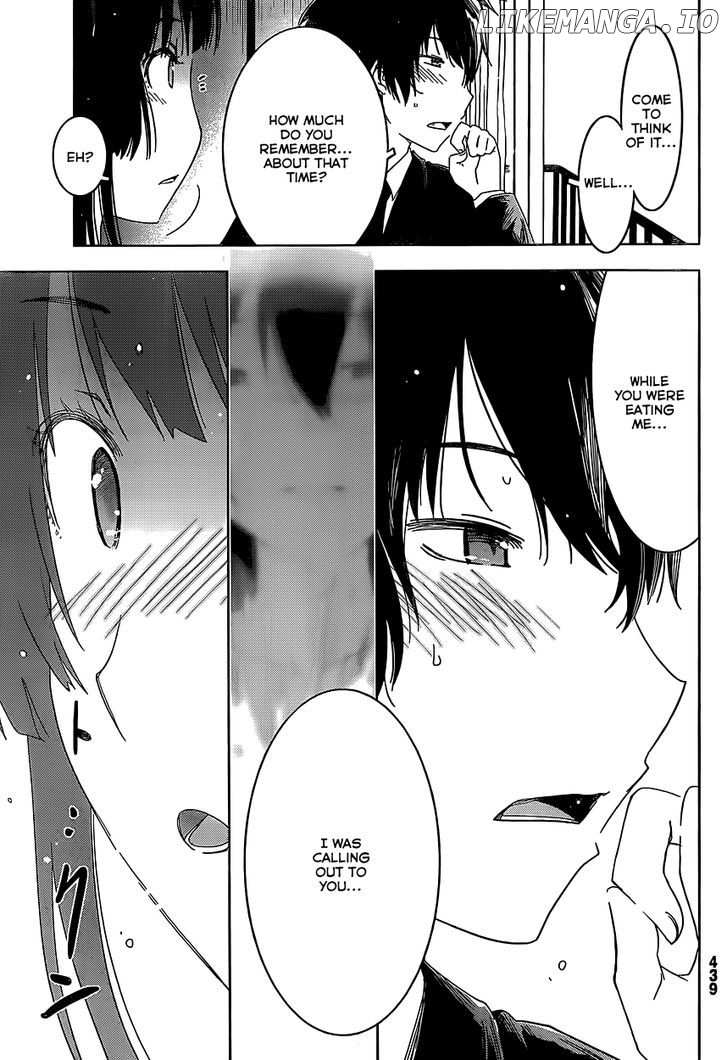 Sankarea chapter 56 - page 33