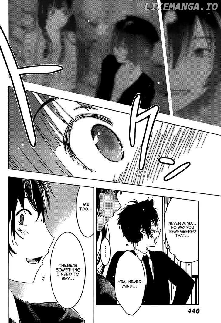 Sankarea chapter 56 - page 34