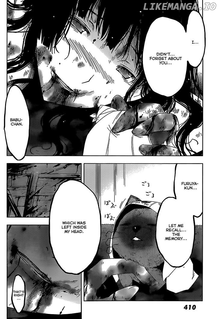 Sankarea chapter 56 - page 4