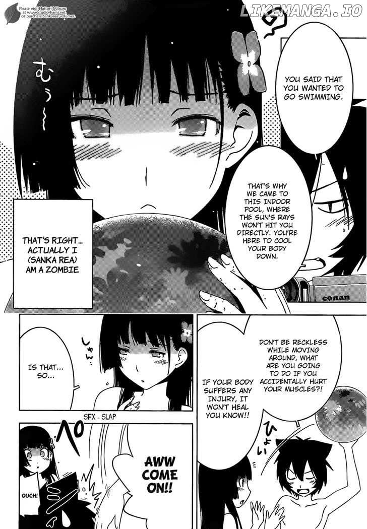 Sankarea chapter 28.5 - page 3