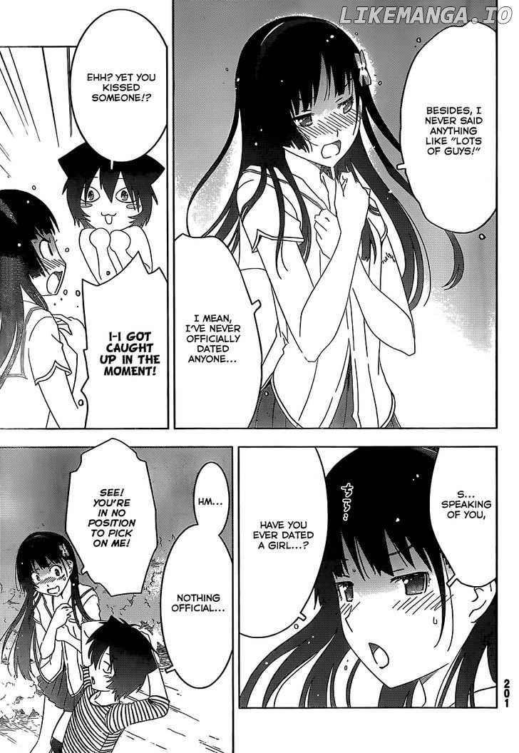 Sankarea chapter 55 - page 13