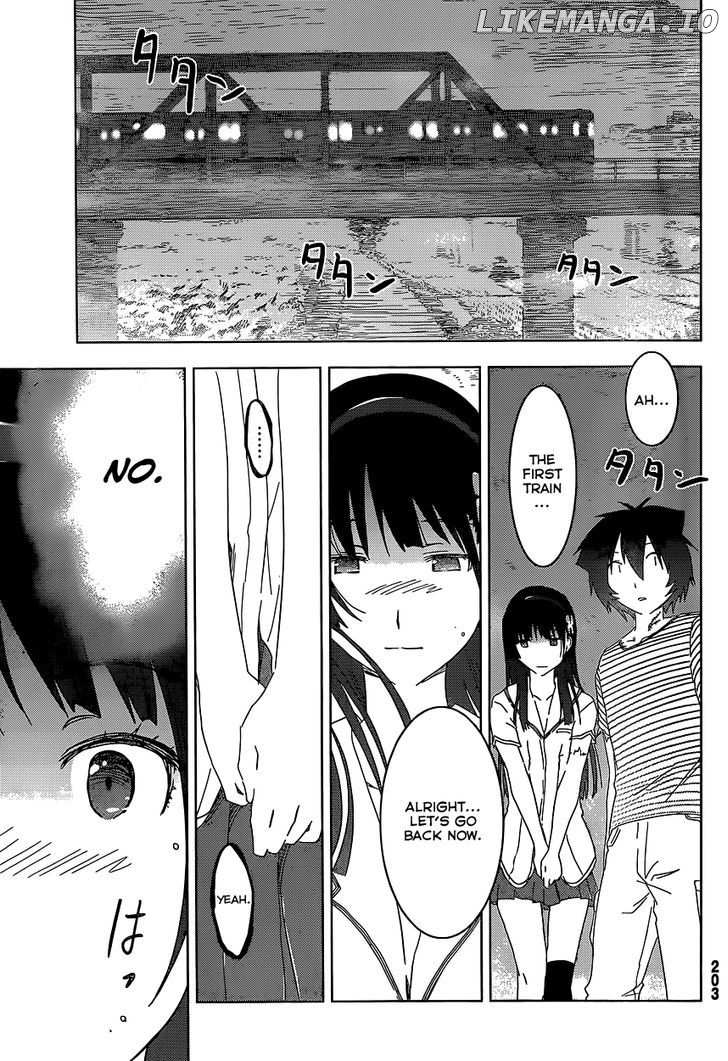 Sankarea chapter 55 - page 15