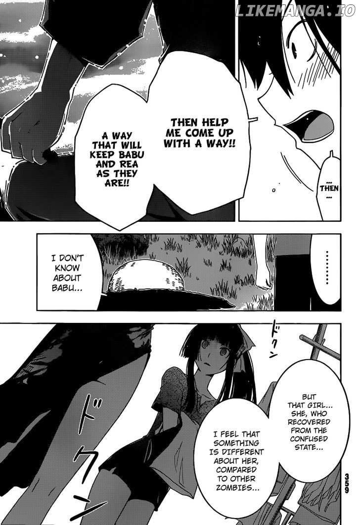Sankarea chapter 29 - page 19