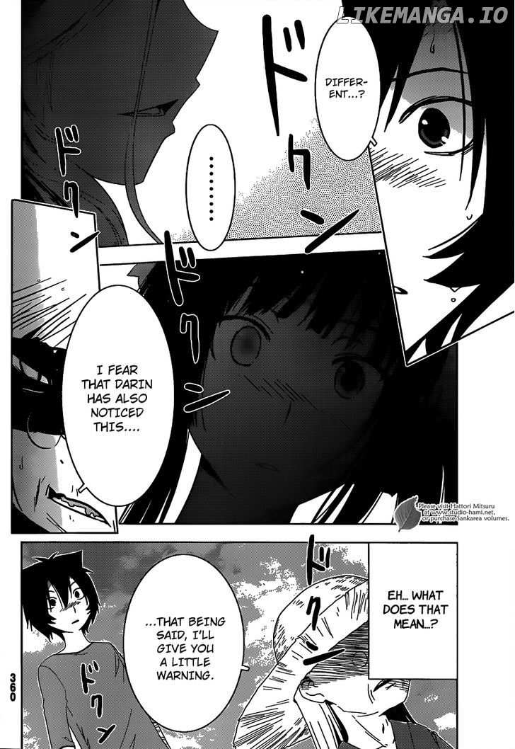 Sankarea chapter 29 - page 20