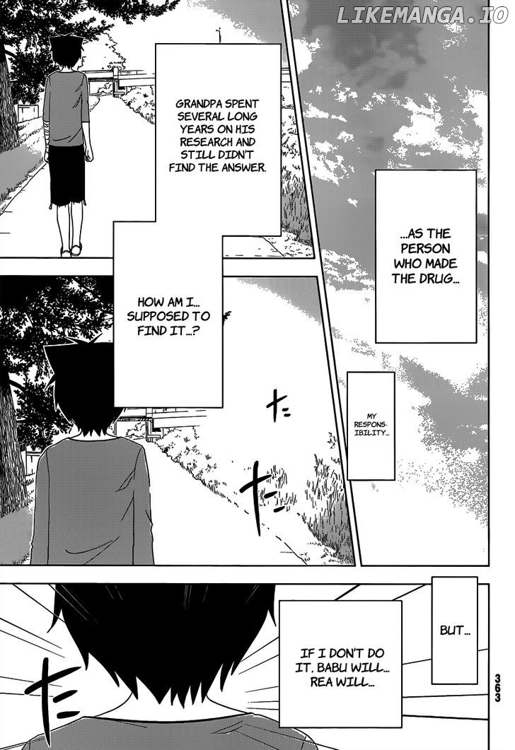 Sankarea chapter 29 - page 23