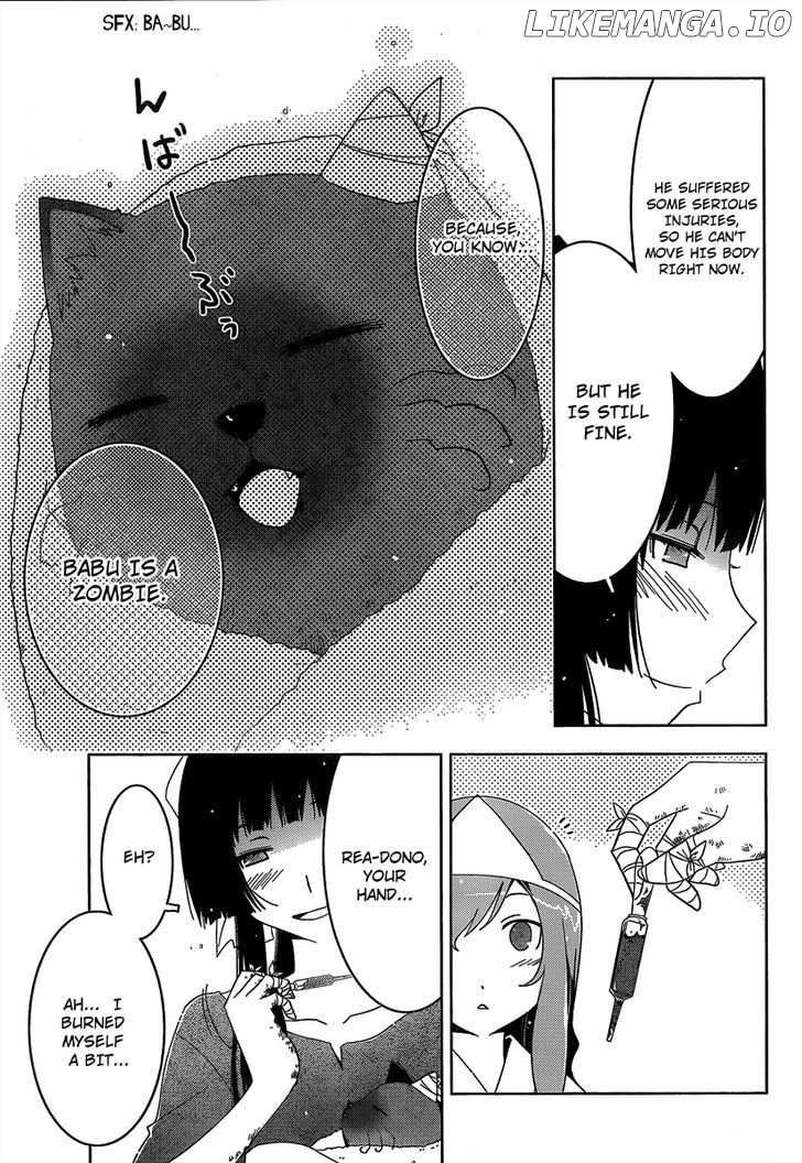 Sankarea chapter 29 - page 5
