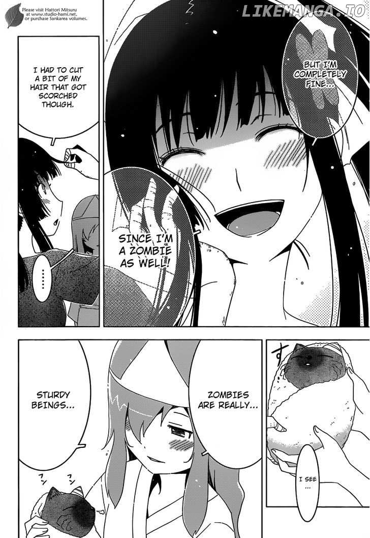 Sankarea chapter 29 - page 6