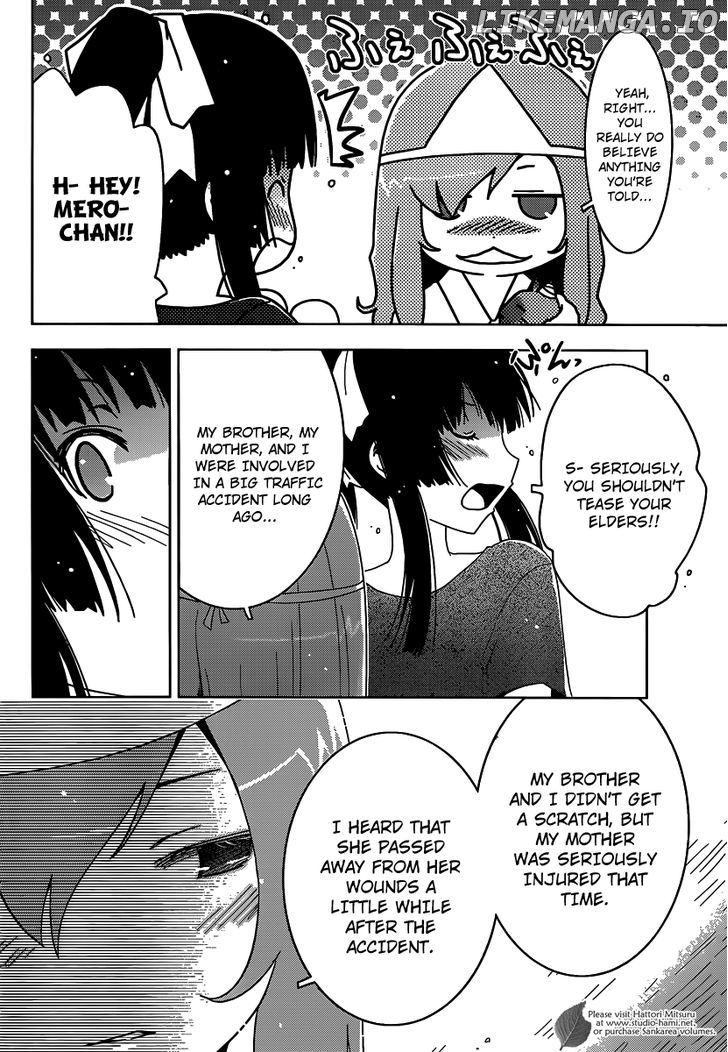 Sankarea chapter 29 - page 8