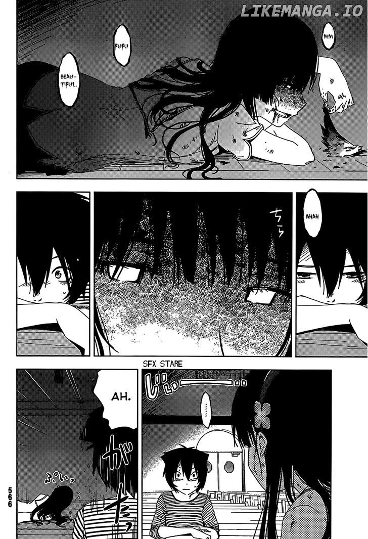 Sankarea chapter 54 - page 10