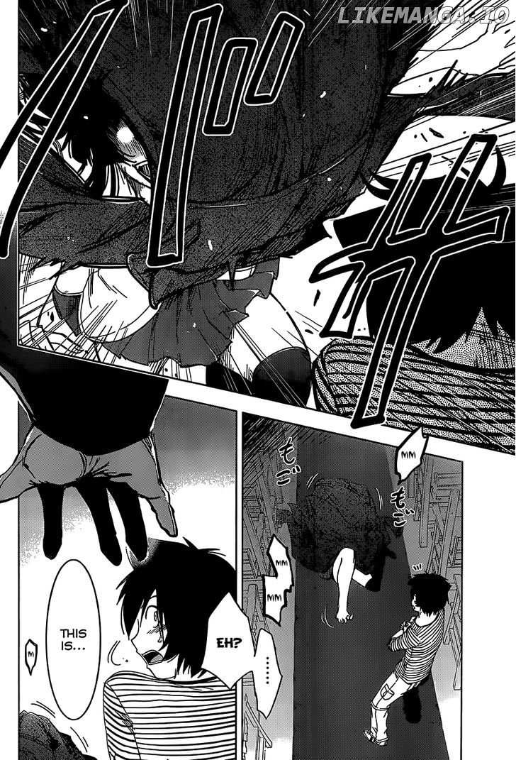 Sankarea chapter 54 - page 20
