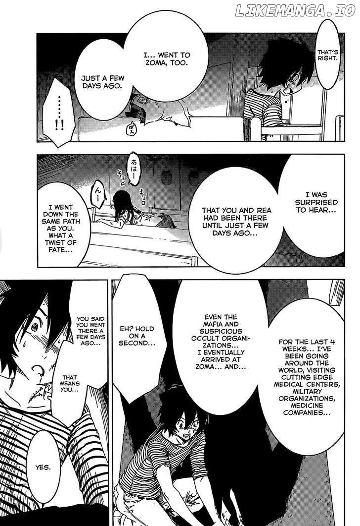 Sankarea chapter 54 - page 27