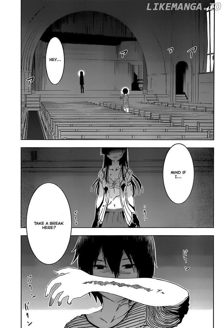 Sankarea chapter 53 - page 10