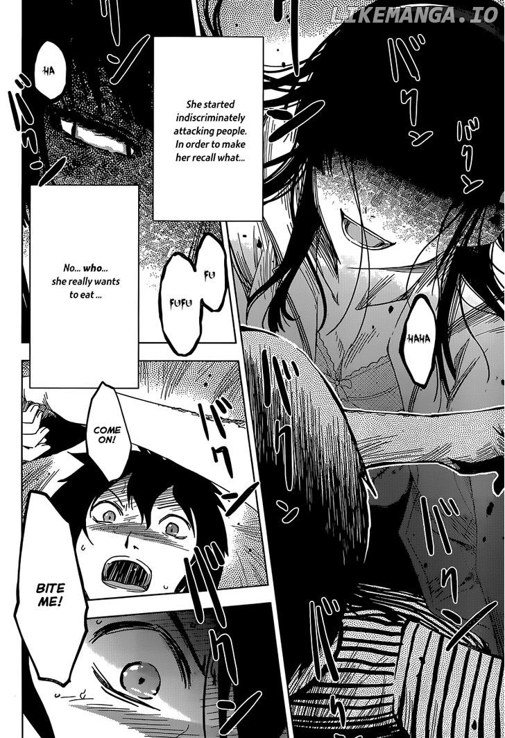 Sankarea chapter 53 - page 14