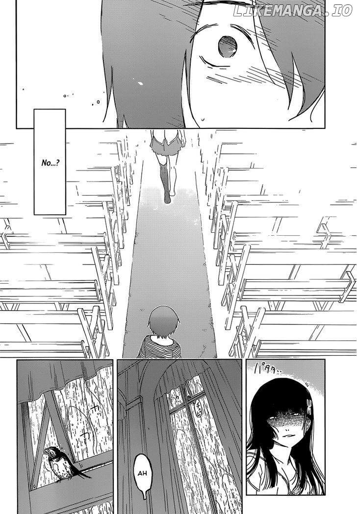 Sankarea chapter 53 - page 18