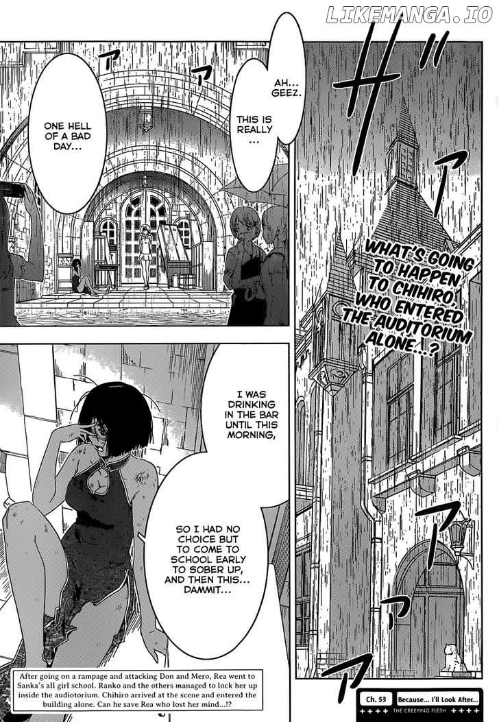 Sankarea chapter 53 - page 4