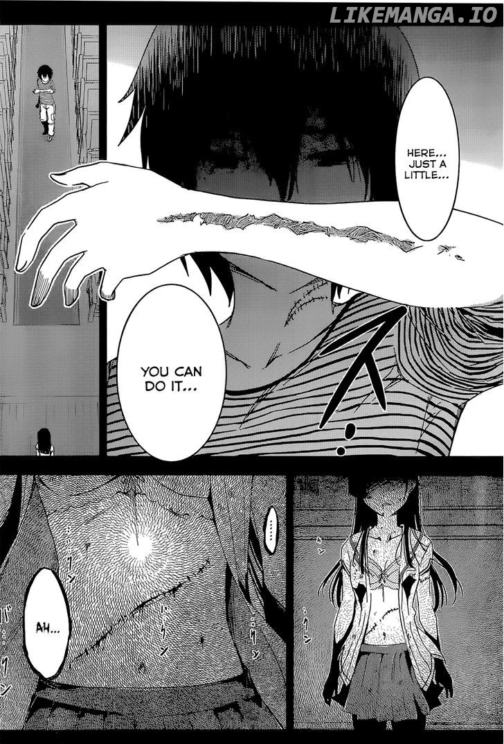 Sankarea chapter 52 - page 31
