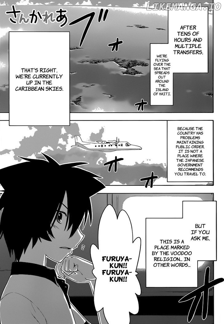Sankarea chapter 31 - page 1