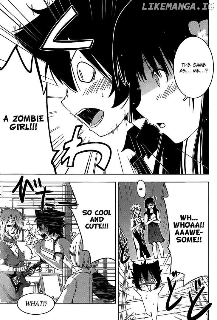 Sankarea chapter 31 - page 15