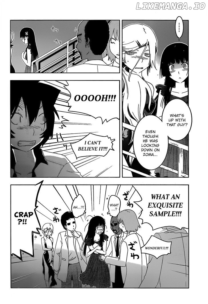Sankarea chapter 31 - page 16