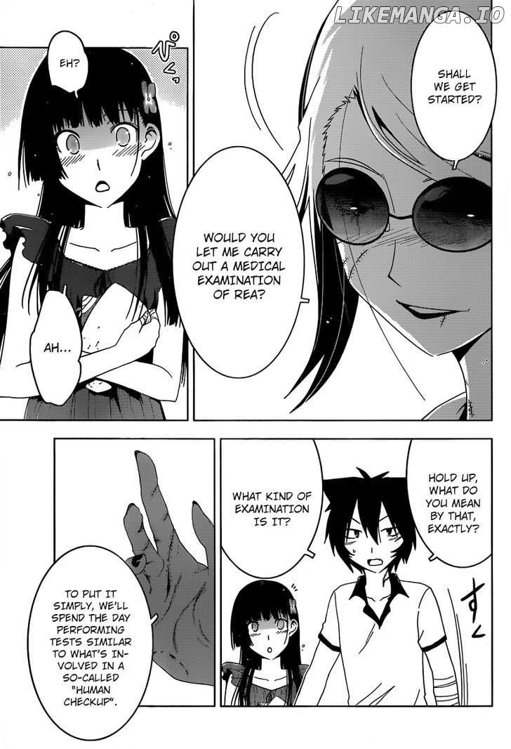 Sankarea chapter 31 - page 25
