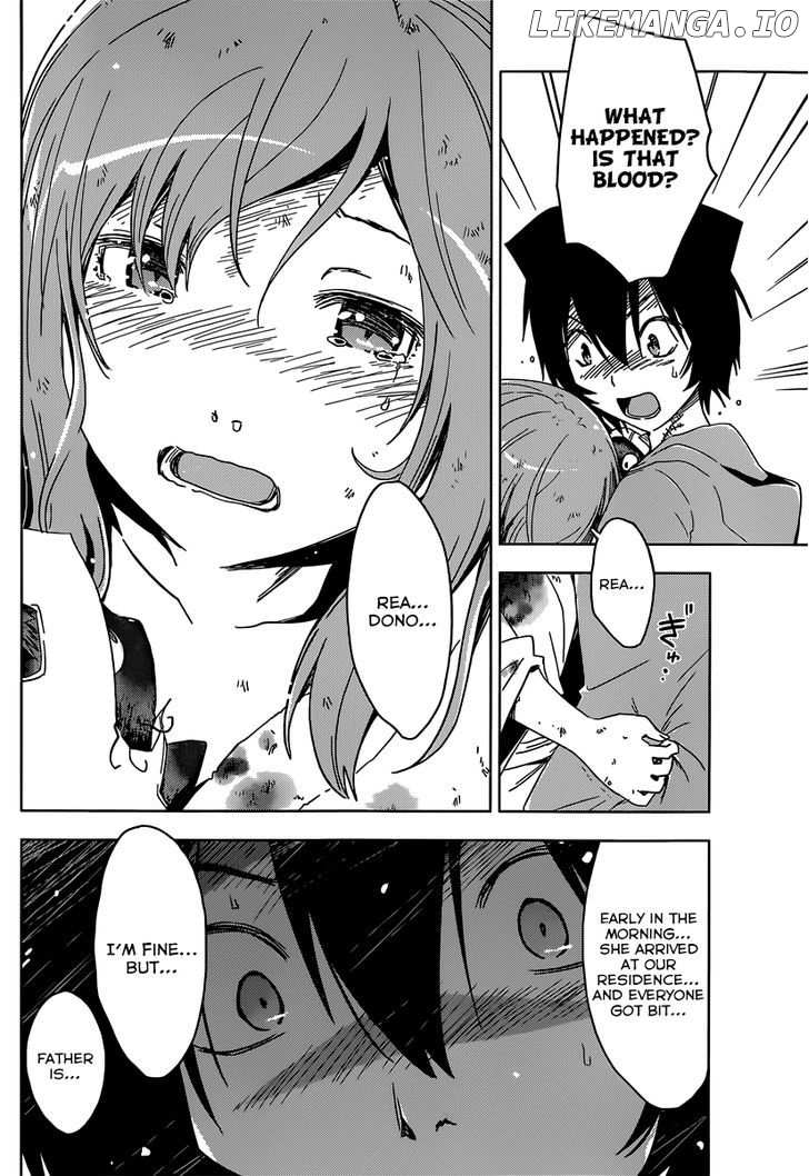 Sankarea chapter 51 - page 22