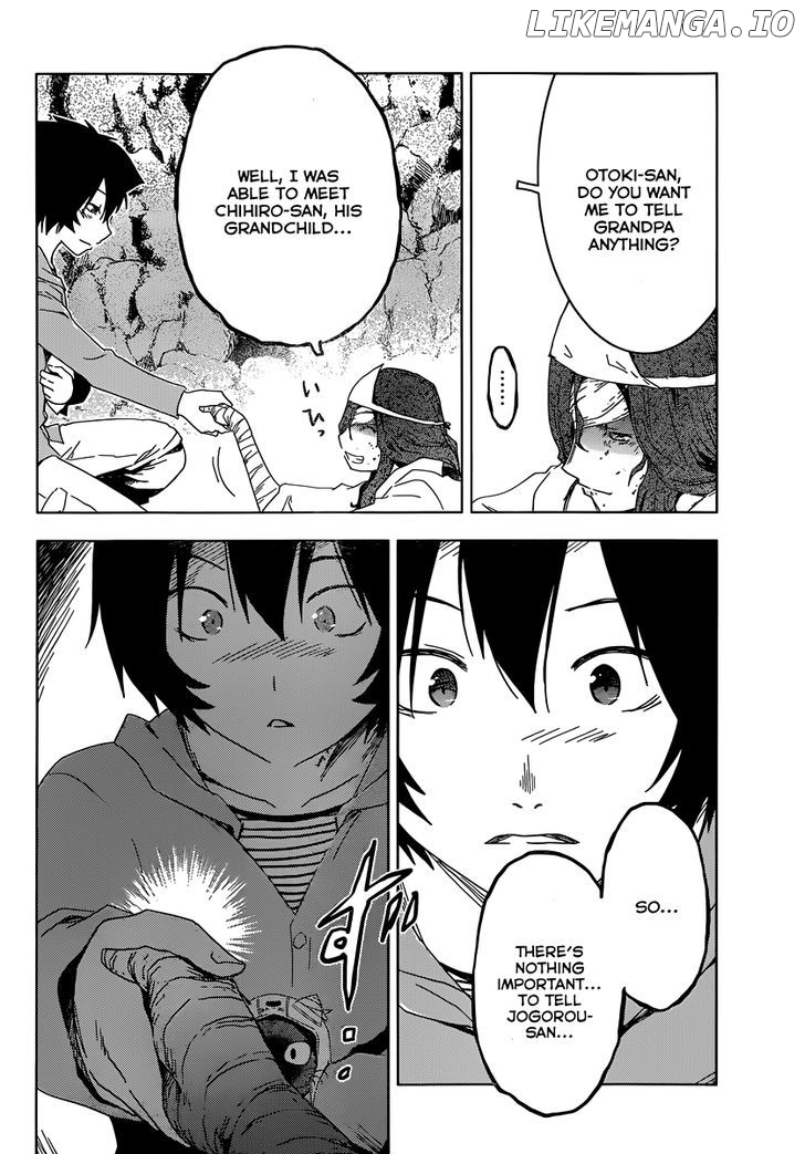 Sankarea chapter 50 - page 27