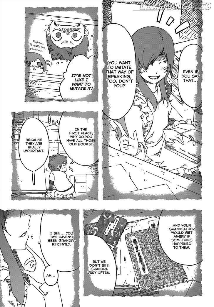 Sankarea chapter 50 - page 4