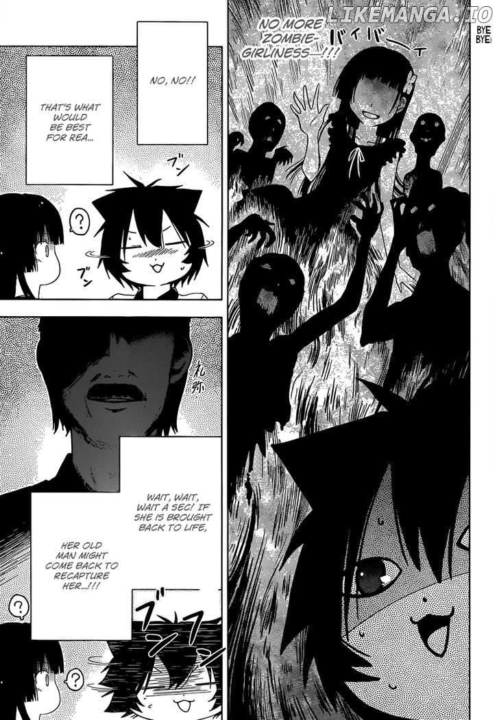 Sankarea chapter 33 - page 12