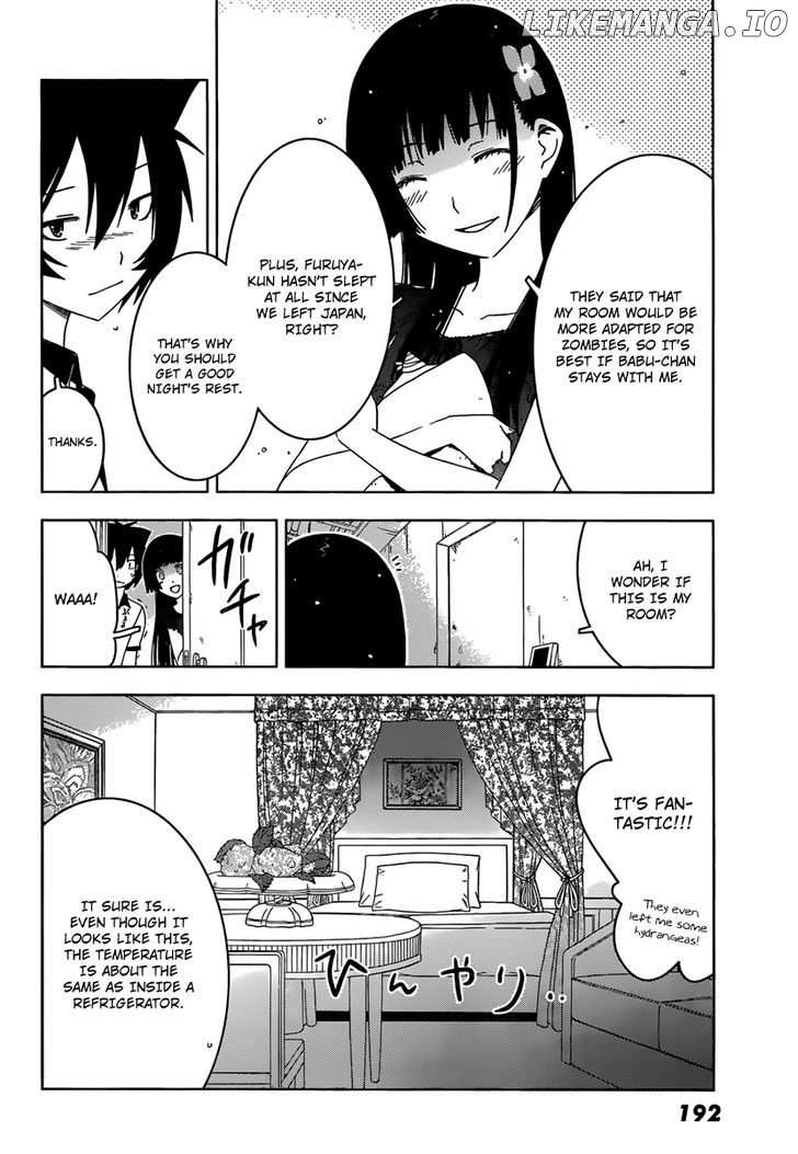 Sankarea chapter 33 - page 17