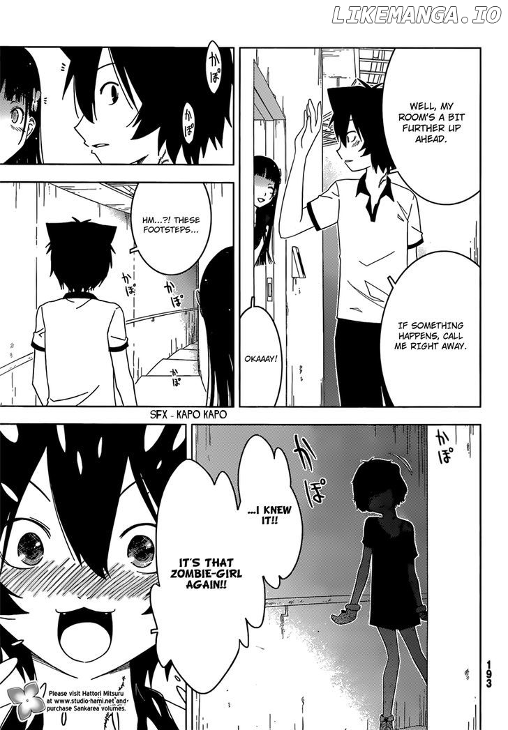 Sankarea chapter 33 - page 18