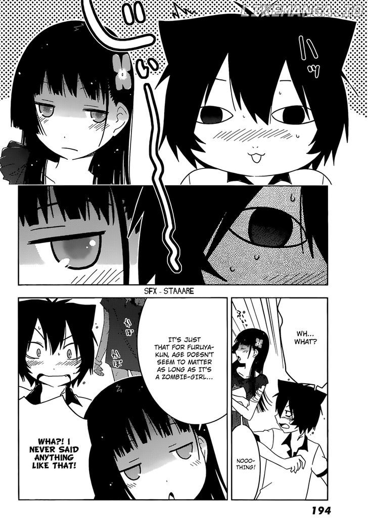Sankarea chapter 33 - page 19
