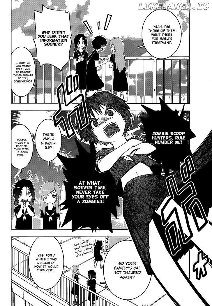 Sankarea chapter 33 - page 27